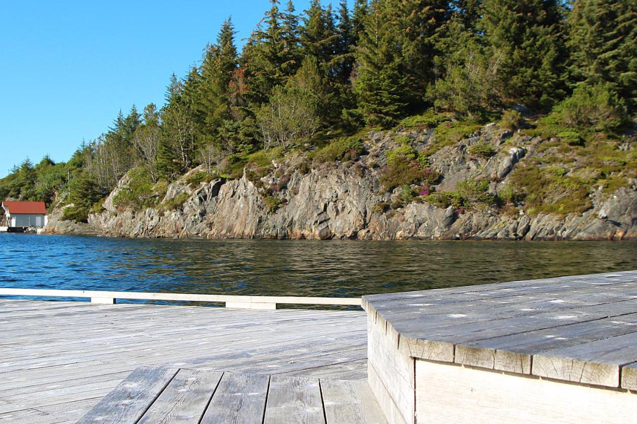 Kobbaneset Hk - Tett Pa Havet - Bekkjarvikアパートメント エクステリア 写真