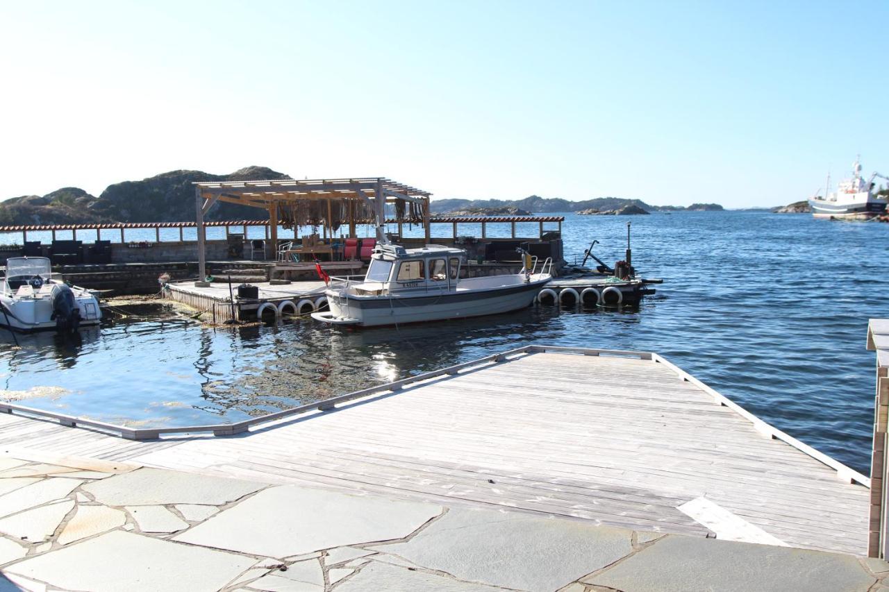 Kobbaneset Hk - Tett Pa Havet - Bekkjarvikアパートメント エクステリア 写真