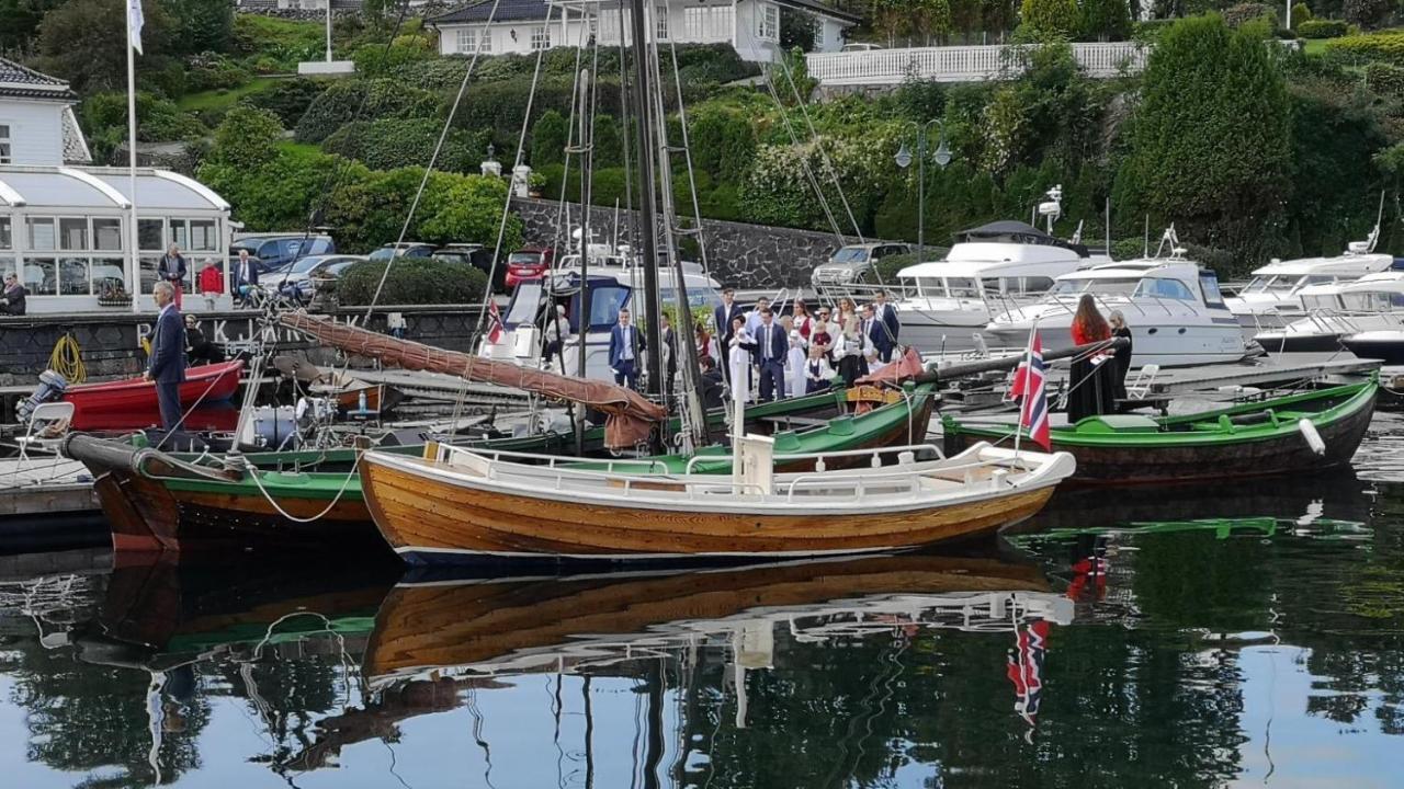 Kobbaneset Hk - Tett Pa Havet - Bekkjarvikアパートメント エクステリア 写真